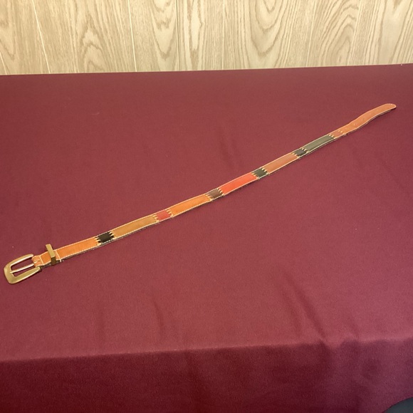 Fossil Leather Belt Women’s size small - Picture 2 of 9